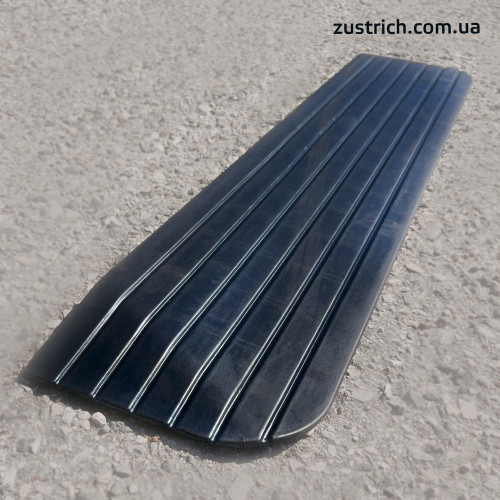 Rubber Threshold Ramp DPR25 - 2.5cm - low price in UAH 