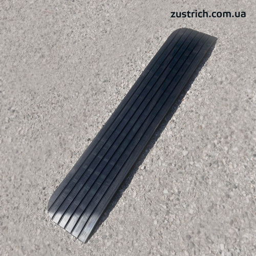 Rubber Threshold Ramp DPR25 - 2.5cm - low price in UAH 