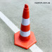 KDR09-6 rubber cone 52cm 1.4 kg for road services buy from a warehouse, low price in UAH