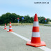 KDR09-6 rubber cone 52cm 1.4 kg for road services buy from a warehouse, low price in UAH
