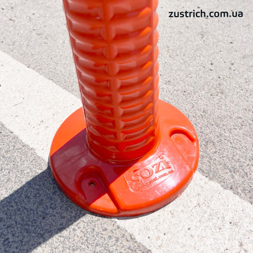 Road post for dividing traffic lanes DS42 750mm - buy from a warehouse - low price in UAH: delivery, availability