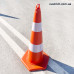 Road guide cone for highways NK size 3 - flexible KDR10-6 750mm