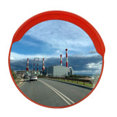ДЗ-800-К дорожнє дзеркало з козирком 80 СМ (CH) ДЗ-800-К дорожнє дзеркало з козирком 80 СМ (CH)