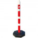 DS-20-D portable road bollard
