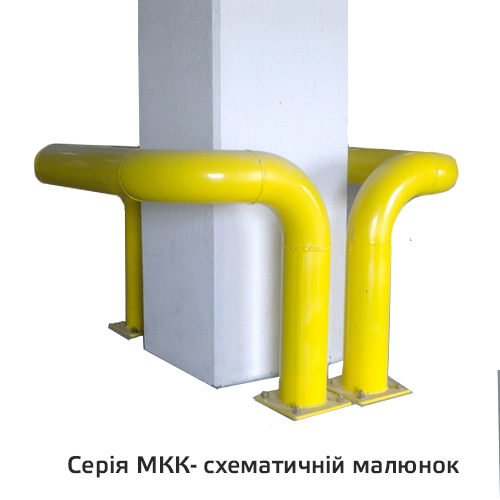 МКК1-76 колесовідбійник 1 колір ГхДхВ=300х600х400, діаметр 76мм - низька ціна грн від виробника МКК1-76 колесовідбійник 1 колір ГхДхВ=300х600х400, діаметр 76мм - низька ціна грн від виробника