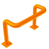 MKK1-76 wheel breaker 1 color LxDxH=300x600x400, d 76mm