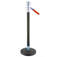 SK premium rope stand Black silver SK premium rope stand Black silver