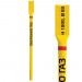 SG-1800-83-CAREFULLY GAS yellow reference post