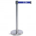 LT01 Retractable Belt Barrier with blue tape 2.5m