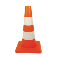 KD04 road cone 45cm, reflectors KD04 road cone 45cm, reflectors