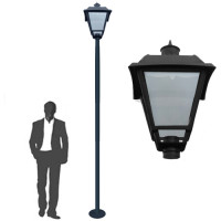 FS01 support with a large lantern H=3.5m FS01 support with a large lantern H=3.5m