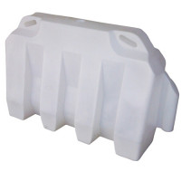 VB04-1200 white water filling barrier 1.2 m VB04-1200 white water filling barrier 1.2 m