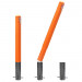 ST02-500 removable bollard 50 cm, orange