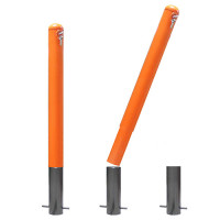 ST02-750 removable bollard 75 cm, orange ST02-750 removable bollard 75 cm, orange