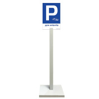 TP02-1080x300/200mm "for customers" (light gray color) parking sign TP02-1080x300/200mm "for customers" (light gray color) parking sign