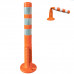 Road post for dividing traffic lanes DS42 750mm - buy from a warehouse - low price in UAH: delivery, availability