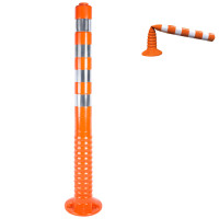 1m DS43 flexible road post 1m DS43 flexible road post