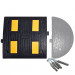 LP04 speed bumps rubber center