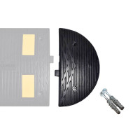 LP04 speed bumps rubber edge LP04 speed bumps rubber edge