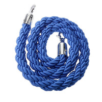 Twisted blue rope 1.5m, dia.32 (silver) Twisted blue rope 1.5m, dia.32 (silver)