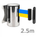 NT025 wall mounted tensator with 2.5m tape (with ind. logo)