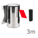 HT03 wall tensator with 3m tape (red-white)