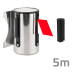 HT05 wall tensator with 5m tape (red -white)