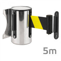 HT05 wall tensator with 5m tape (yellow-black) HT05 wall tensator with 5m tape (yellow-black)