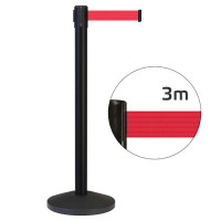 LTM02 crowd control with a red tape of 3 m LTM02 crowd control with a red tape of 3 m