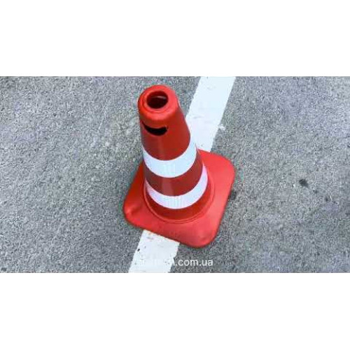 Flexible traffic cones KDR09-4-E 50cm buy from a warehouse, availability, low price in UAH Flexible traffic cones KDR09-4-E 50cm buy from a warehouse, availability, low price in UAH