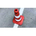 Flexible traffic cones KDR09-4-E 50cm buy from a warehouse, availability, low price in UAH Flexible traffic cones KDR09-4-E 50cm buy from a warehouse, availability, low price in UAH
